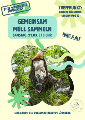 Gemeinsam Müll sammeln – 21.03.2026
