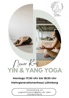 Yoga mit Tanita im MGH