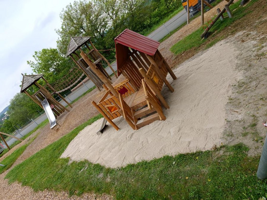 Die Spielanlage für die unter 3-jährigen Kinder in Selters wurde fertiggestellt