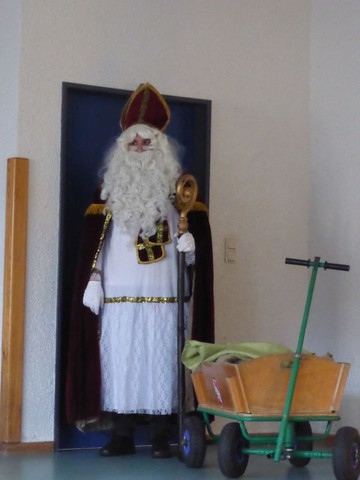Der Nikolaus war in Löhnberg unterwegs
