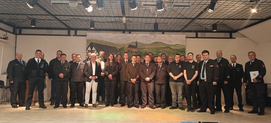Ereignisreiches Jahr für die Feuerwehren der Gemeinde Löhnberg