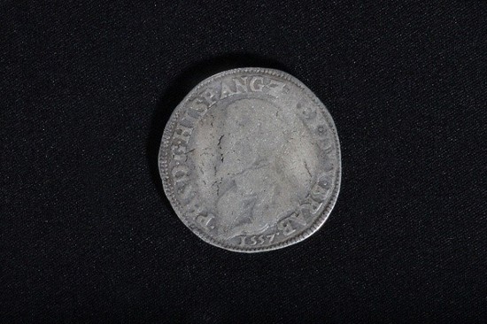 Philippstaler im Münzschatz - eine Münze, die viel über die Weltgeschichte des 16. Jh. erzählen kann!