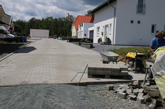Wohngebiet Taunusblick - Endausbau läuft aktuell