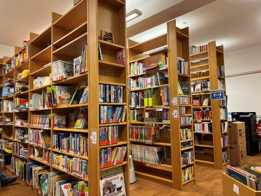 Gemeindebücherei im Mehrgenerationenhaus
