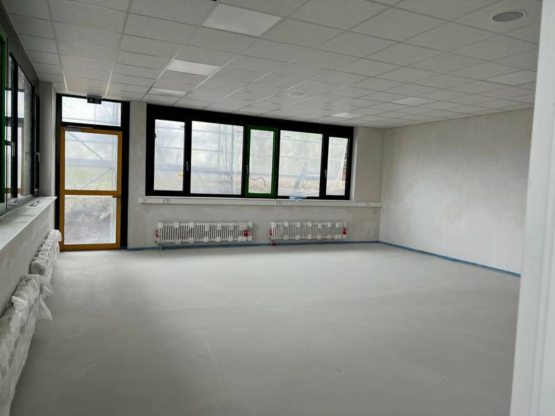 Bild: Neuer Klassenraum im Anbau